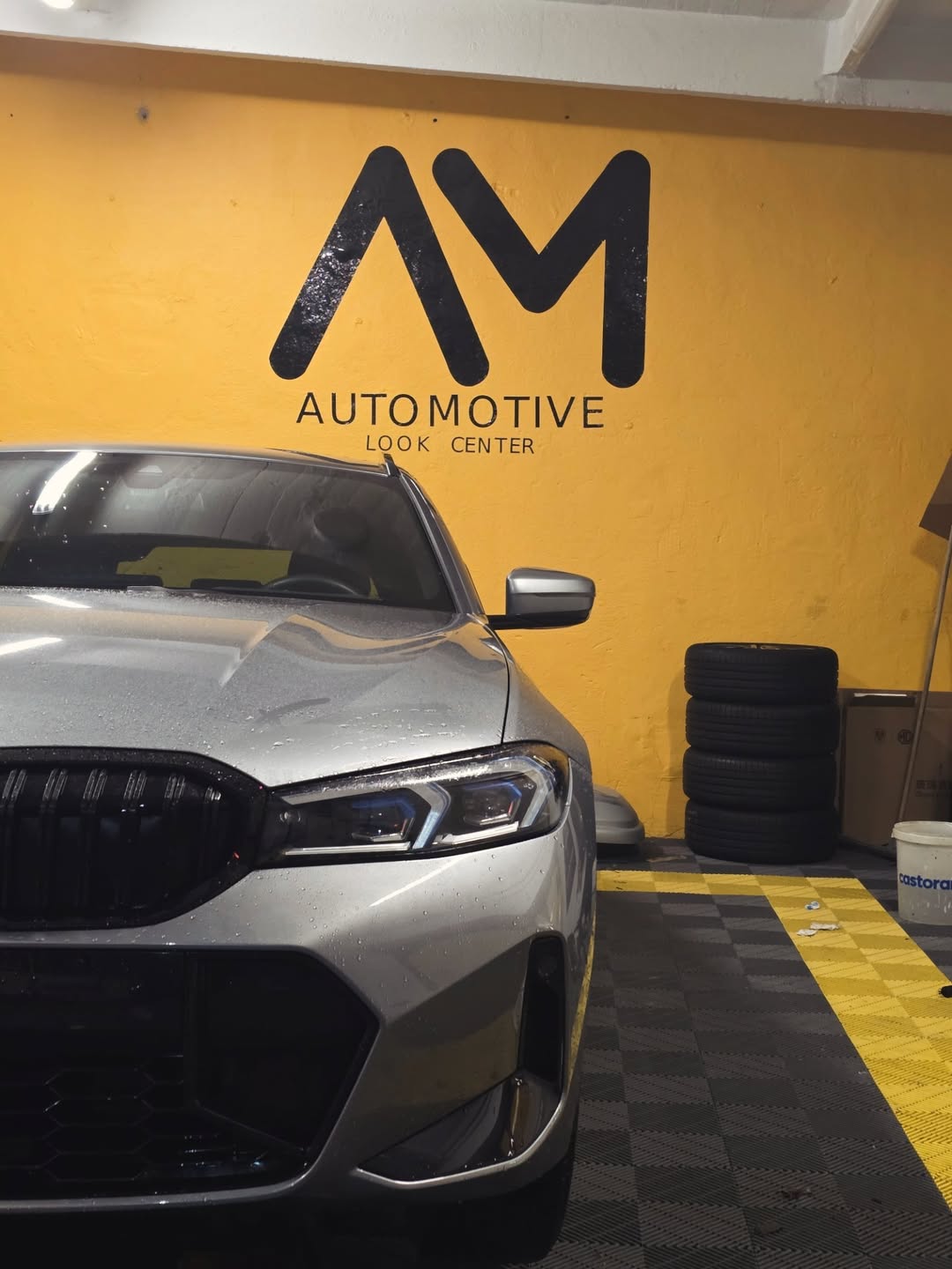 BMW 3 po zabezpieczeniu folią PPF i powłoką ceramiczną